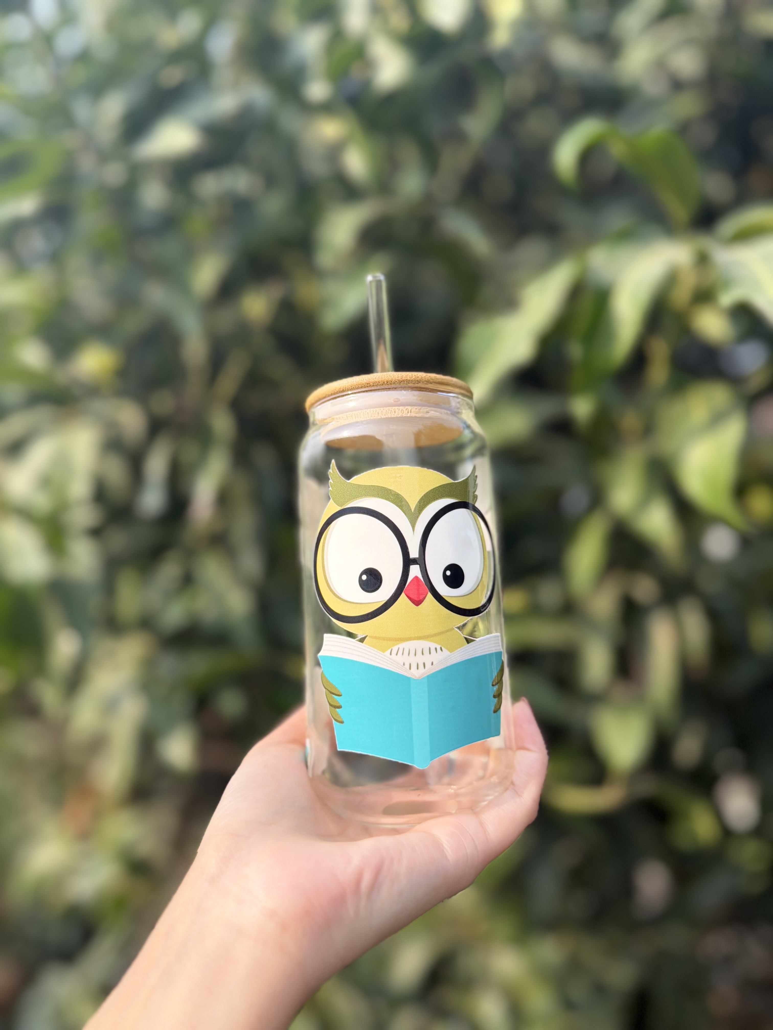 Mimzi glass, shared on social media